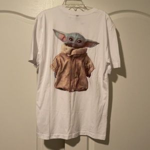 Star Wars baby yoda T-shirt men’s